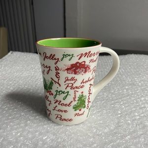 Starbucks Holiday 2007 Christmas mug